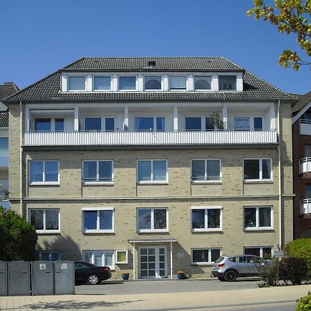 Haus An Der Strandallee 126 Appartement Seeblick Scharbeutz Kültér fotó