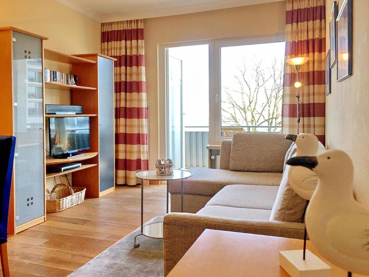 Haus An Der Strandallee 126 Appartement Seeblick Scharbeutz Kültér fotó